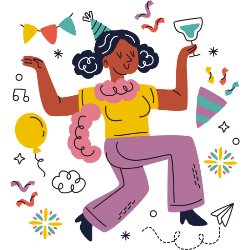 PARTIES & BIRTHDAYS CORNER